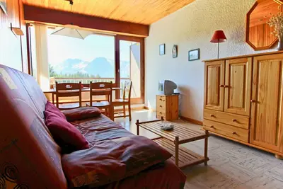 Image de Studio Chamrousse, 1 pièce, 4 personnes