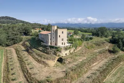 Studio avec vue exceptionnelle proche Lourmarin