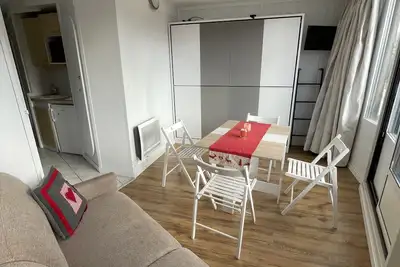 Image de Avoriaz charmant studio avec balcon au coeur de la station