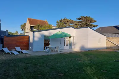 Image de Joli gîte à 50m d'une belle plage de sable fin face à Jersey