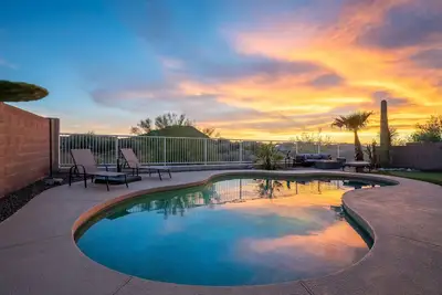 Heated Pool | Home in Estrella Mountain!