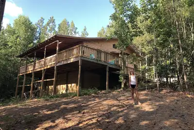 Image de Twin Cedars Cabin in the Woods! Birders paradise near Sipsey and Bankhead