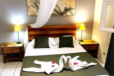 Image de Bungalow pitaya  a 2 minutes des plages de sainte Luce