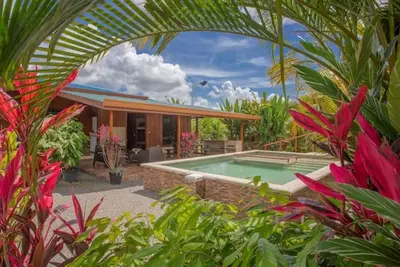 Image de 4-bedroom villa with pool and fully equiped