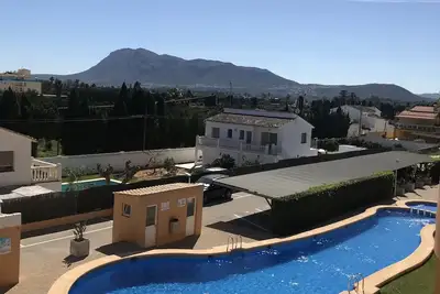 Image de Modern apartment with pool that sleeps up to 3 people 400m from the sandy beach.