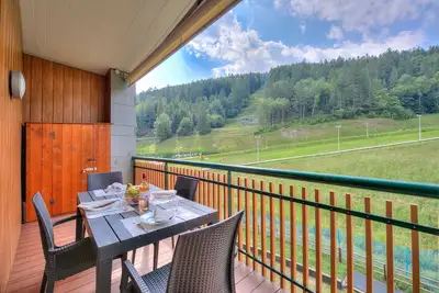 Image de La Marmotta Campo Smith on the Ski Slopes, Bardonecchia, Italy