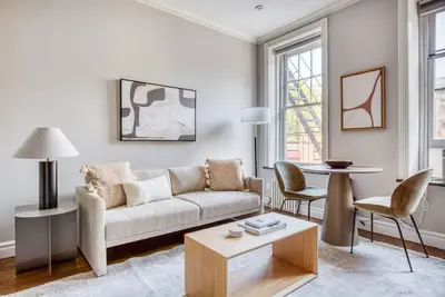 Image de Premium West Village 1br w/ W/D, near 1 train, by Blueground