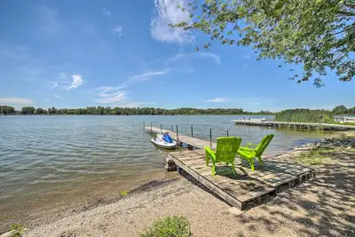 Image de Rome City Waterfront Oasis w/ Beach & Dock!