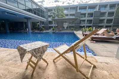 Instagramable 1br pool access apartment near Bangtao Beach