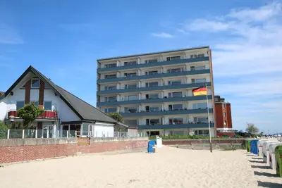 Image de Ferienwohnung mit 2- Zimmern auf ca. 52m² in 1. Strandlage mit Meerblick