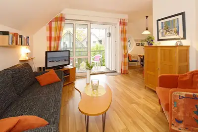 Image de Traumhafte Ferienwohnung 50 m von der Seebrücke in Koserow, mit Wlan und Balkon