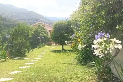 Image de Villa Iris located in Stellanello, a characteristic Ligurian village.