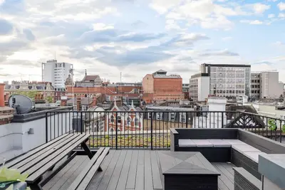Image de Stunning 1-bed Soho Apartment With Rooftop Terrace