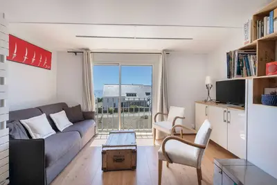 Image de À 200 m de la plage, bel appartement pour 4 pers