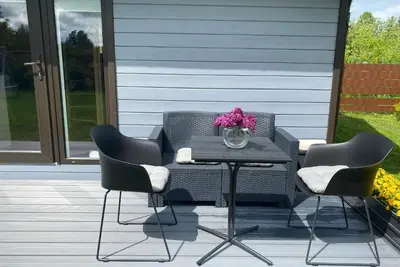 Image de Tiny House Cesis - great place for a family with children.