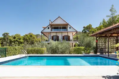Image de Villa 'Sterna' avec vue sur la mer, piscine privée et Wi-Fi