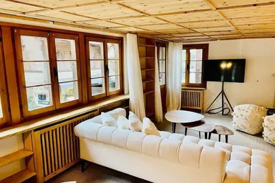 Image de Charming apt Promenade Gstaad Palace view 160m2
