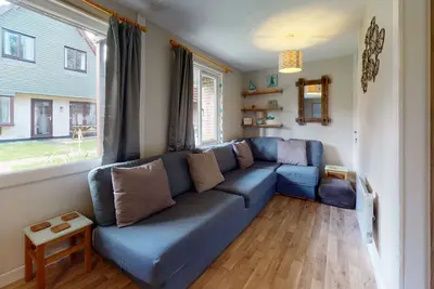 Image de A holiday lodge located within the grounds of Tolroy Manor