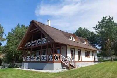 Image de Thatched vacation home in Gardna Park