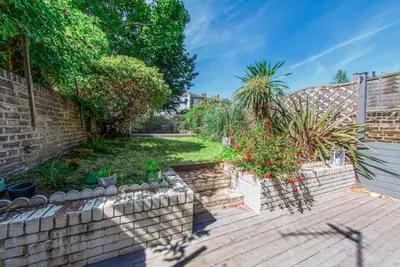 Image de Victorian Garden Apartment in London Fields