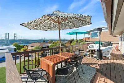 Image de Stellar views of the Bay & the Olympics