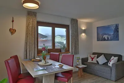 Image de Appartement mit Bergblick