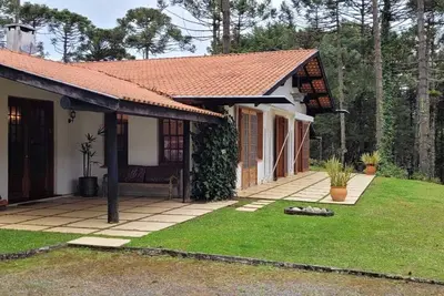 Image de Cozy house on Lake Bambuí in Campos do Jordão