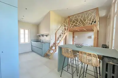 Image de Esprit \"Tiny House\" dans un Mas en zone naturelle