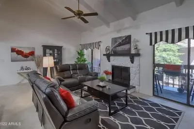 Image de Snuggle up in our cushy 3 bedroom condo in the pines of Pinetop