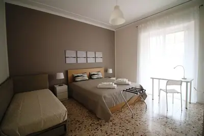 Holiday Home in Catania in the center of Catania and subway under the house