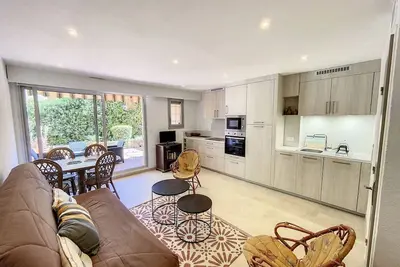 Image de Proche plage, dans résidence avec piscine, appartement 4 couchages