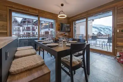 Image de Olvera 201 - Appartement neuf au pied des pistes avec Jacuzzi