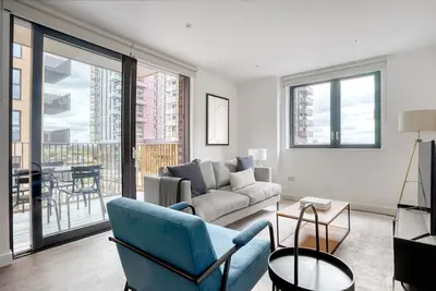 Image de Lovely Walthamstow 2br w/ Gym, Lounge & Concierge nr Tube, by Blueground