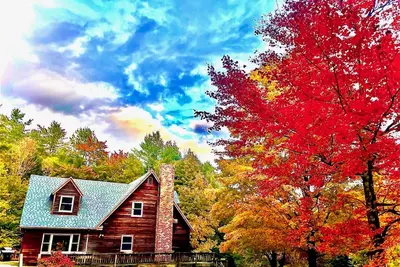Image de Catskills Windham Hunter Mountain Cabin Getaway