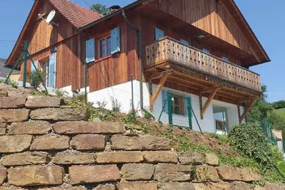 Image de Villa 'Ferienhaus Deutschlandsberg Herk' avec piscine, 2 terrasses et Wi-Fi