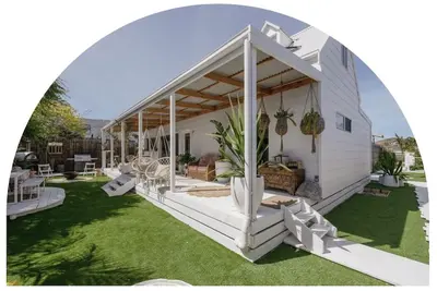 Beachside Cabin - 200m walk to beach!