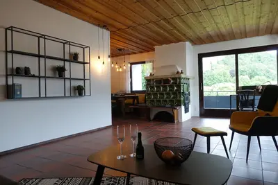Image de Moderne Ferienwohnung mit Balkon für bis zu 6 Personen