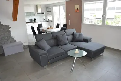 Ferienwohnung mit Südbalkon