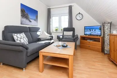 Image de Ferienwohnung Ebbe im Haus Gezeiten - Ferienwohnungen Haus Gezeiten