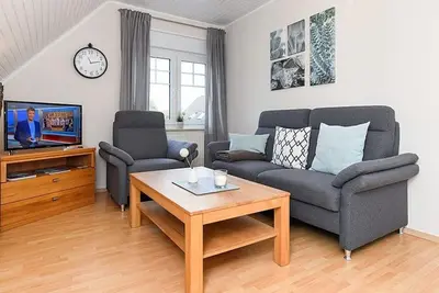Image de Ferienwohnung Flut im Haus Gezeiten - Ferienwohnungen Haus Gezeiten
