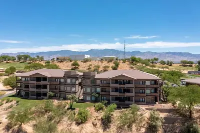 Image de Wolf Creek Sunset View on First Hole by J and Amy Bl991084