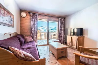Image de Charmant Appartement Proche Pistes avec Balcon et Wifi