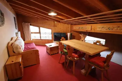Image de Appartement Confortable au Cœur de Tignes le Lac, Idéal pour 6 Personnes