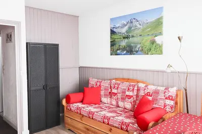 Image de Appartement lumineux, accès pistes, balcon, animaux admis