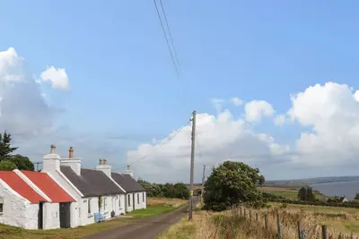 Image de Ceol-Na-Mara, pet friendly, with hot tub in Dunbeath