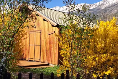 Chalet en Bois avec Terrasse et Jardin, Proche de Barcelonnette, jusqu'à 6 Personnes