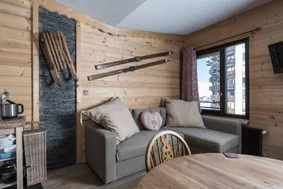 Image de Confortable 2 pièces avec balcon à Tignes