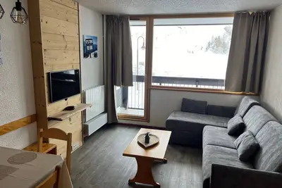 Image de Confortable 2 pièces avec balcon, animaux admis et Wi-Fi