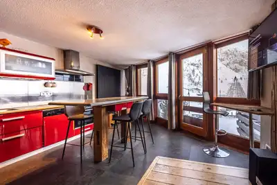 Image de Appartement · Pied des pistes · Balcon · Wifi