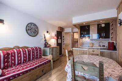 Image de Appartement rénové proche pistes - Balcon et animaux acceptés